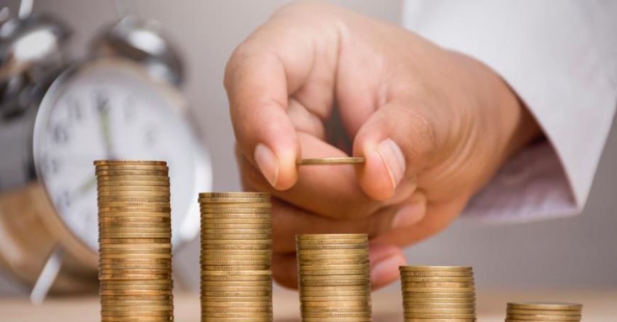 Cuantumul salariului mediu lunar pe economie este de 9900 de lei