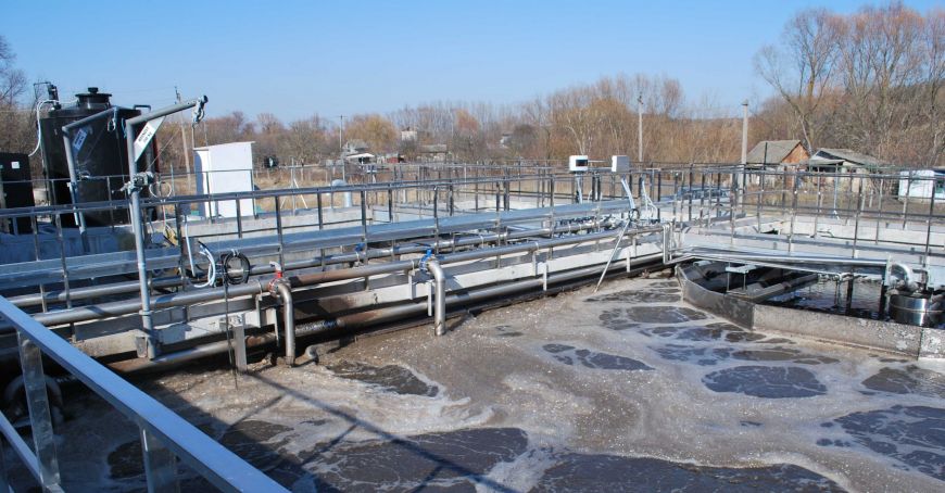 La Briceni a fost inaugurată o staţie modernă de epurare a apelor uzate