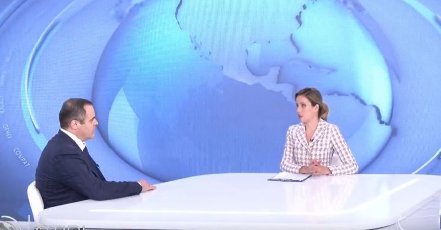 Vadim Ceban: Republica Moldova trebuie să menţină contractul de furnizare a gazelor naturale cu „Gazprom”