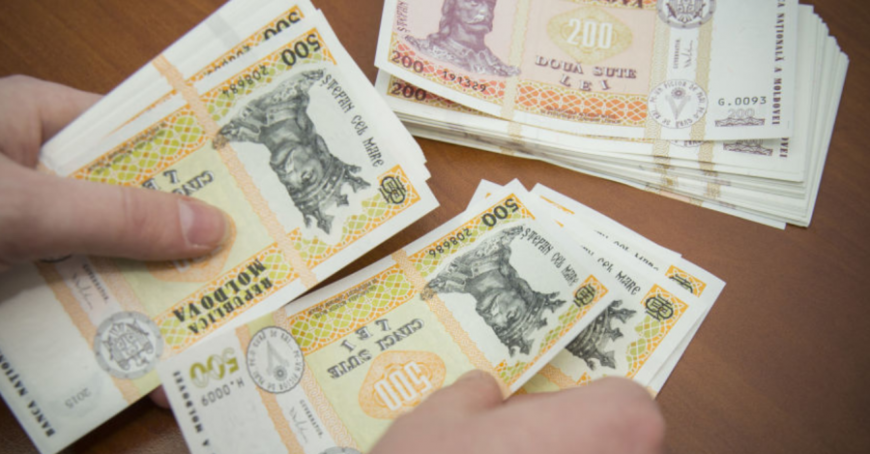 Guvernul a aprobat ajutorul unic în mărime de trei mii de lei pentru bugetarii cu salarii mai mici de 15 mii de lei
