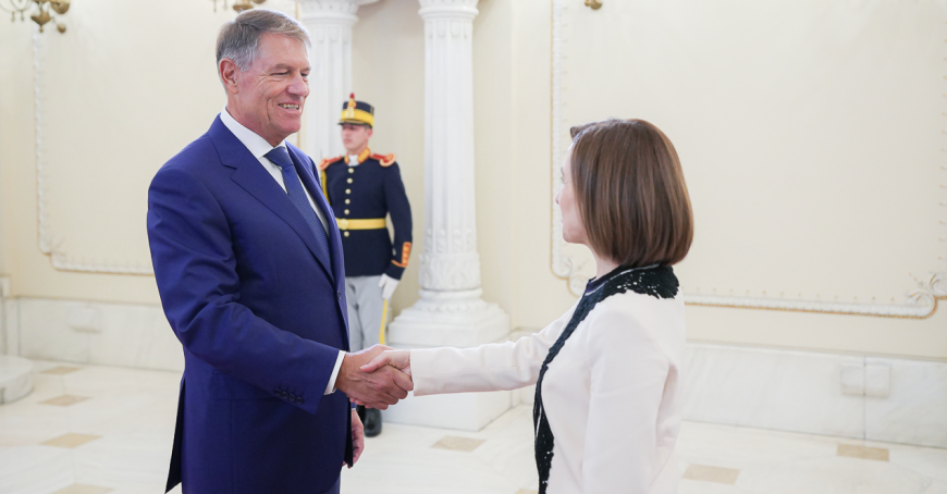 Maia Sandu a solicitat României să livreze de urgenţă gaze în Republica Moldova