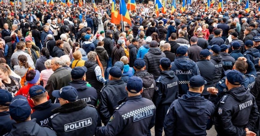 Anchetă: Partidul „ŞOR”, de la proteste economico-sociale, la lovitură de stat. Rusia, implicată în mitingurile de la Chişinău
