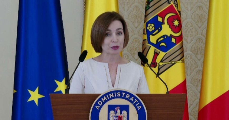 Maia Sandu afirmă că partidele pro-ruse din Republica Moldova au scopul de a destabiliza situaţia în ţară (VIDEO)