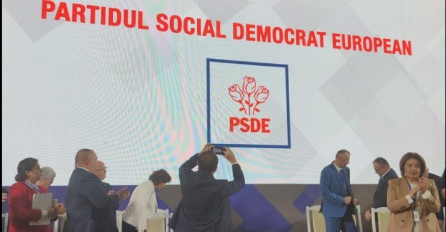 The Democratic Party of Moldova has changed its name and has a new leadership