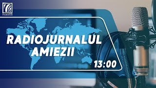 Radiojurnalul Amiezii din 29 noiembrie 2022