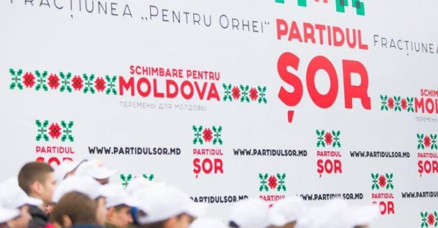 Opt persoane au fost reţinute în urma percheziţiilor efectuate la sediul Partidului  „Şor”