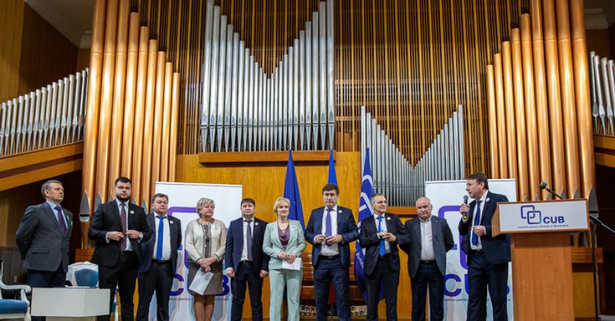La Chişinău a fost constituit un nou partid, condus de Igor Munteanu (VIDEO)