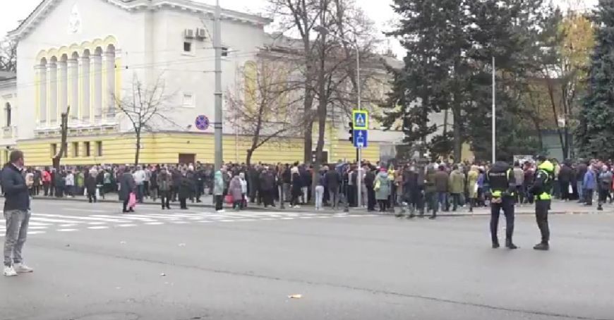 Партия "Шор" организует новый антиправительственный протест
