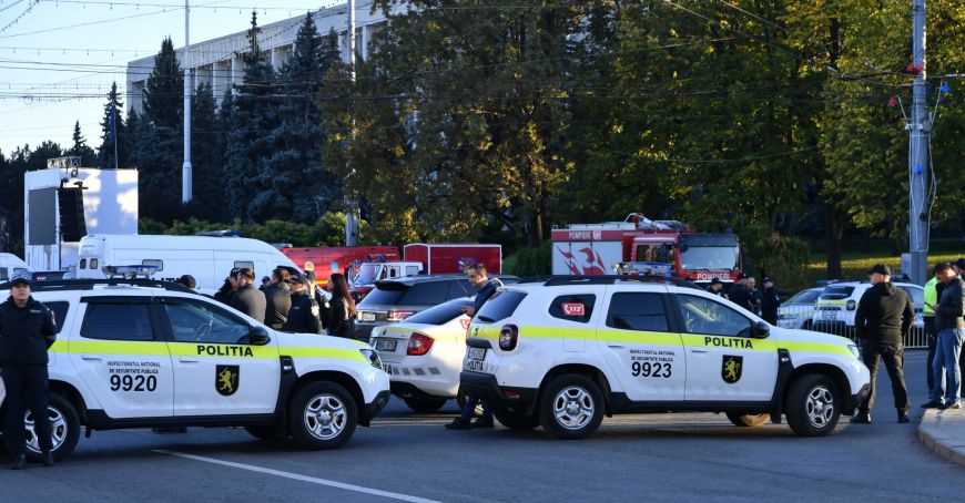 UPDATE Poliţia face bilanţul protestului de astăzi: Provocări la adresa structurilor de forţă şi acţiuni cu scop de destabilizare