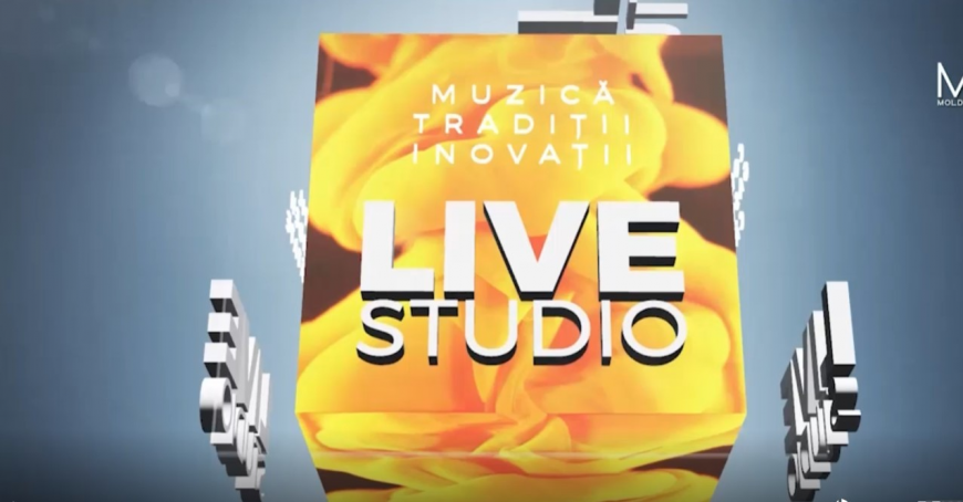 „LIVE Studio”, la Moldova 1