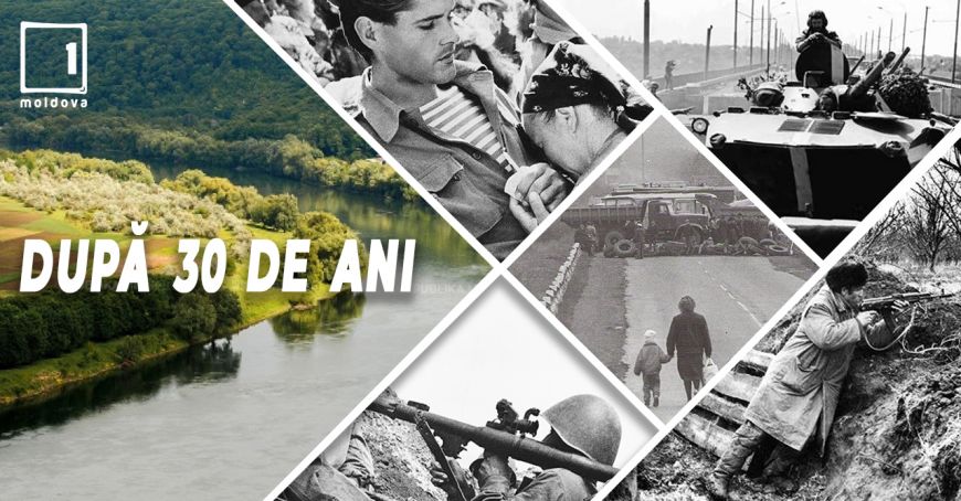 Documentar: Cunoaşte eroii conflictului armat de pe Nistru din 1992