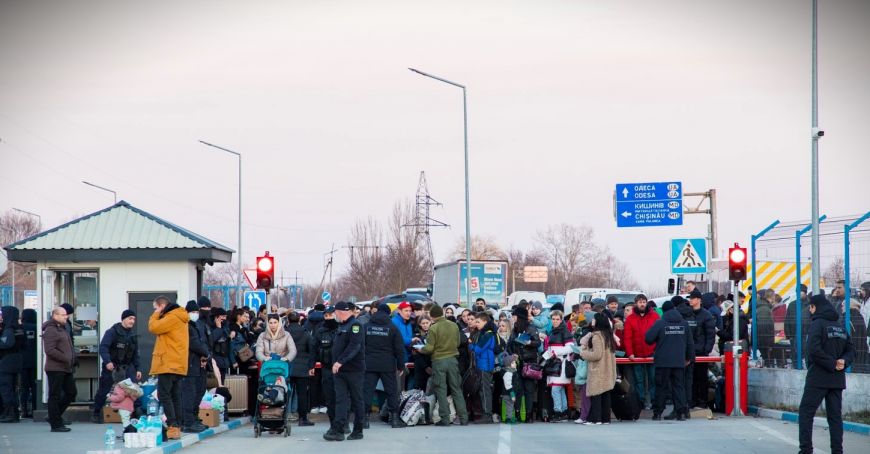 Se atestă o scădere a numărului refugiaţilor: Câţi sunt în Republica Moldova