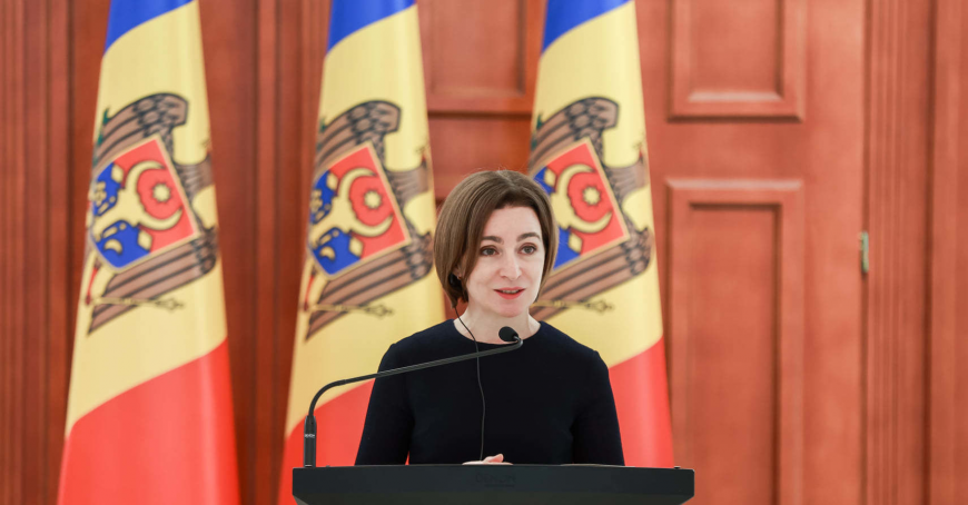 Şefa statului a promulgat legea ce interzice simbolurile agresiunii militare ruse /VIDEO/