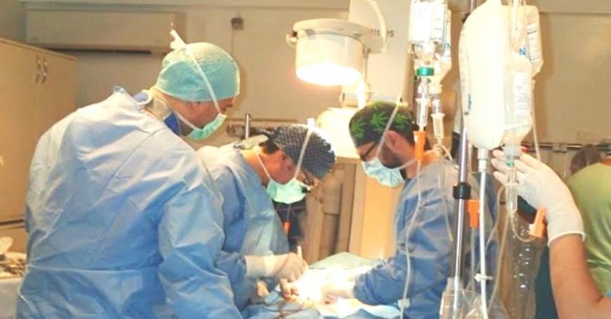 O tumoare gigantă, înlăturată cu succes la Institutul de Medicină Urgentă