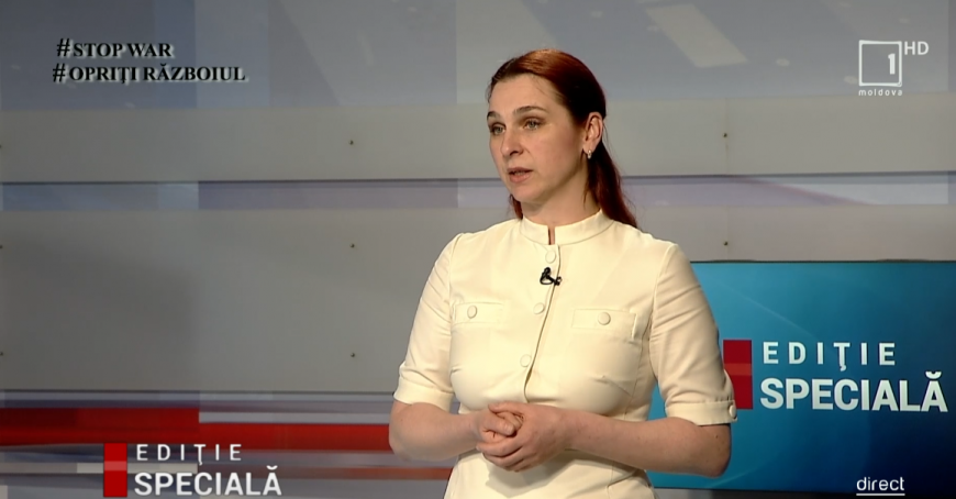 Ana Revenco: „Ţara noastră ar putea să devină un protector al spaţiului de securitate pe flancul estic al UE”