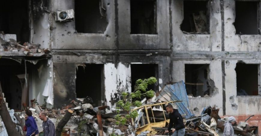 War in Ukraine: Krivoy Rog and Zhitomir cities were bombed