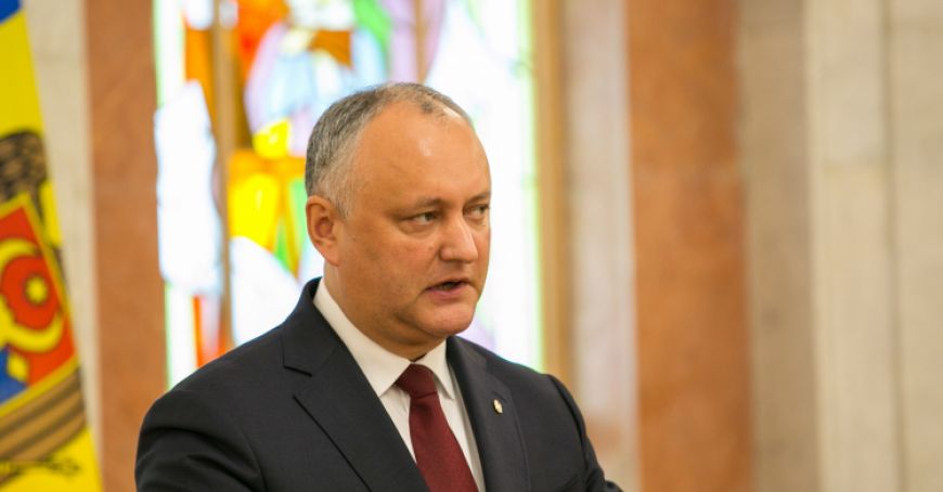 UPDATE: Fostul preşedinte Igor Dodon a fost reţinut pentru 72 de ore (VIDEO)