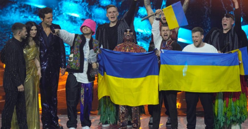 Organizatorii au exclus desfăşurarea Eurovisionului 2023 în Ucraina