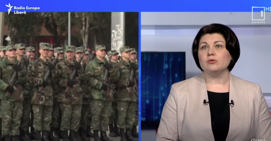 Natalia Gavriliţa: Autorităţile nu au solicitat, deocamdată, asistenţă militară letală de la partenerii europeni