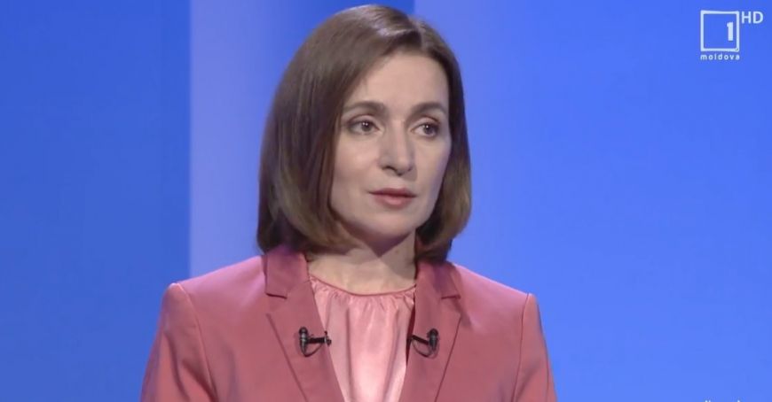 Maia Sandu afirmă că pacea în Republica Moldova depinde de rezistenţa Ucrainei (VIDEO)