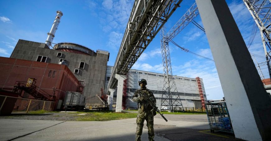Incident at Zaporozhye nuclear power plant: Dead and injured among Russians occupying power plant