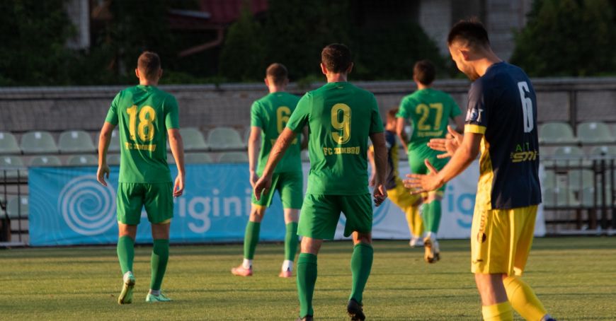 Zimbru Chişinău şi-a întărit lotul cu noi fotbalişti
