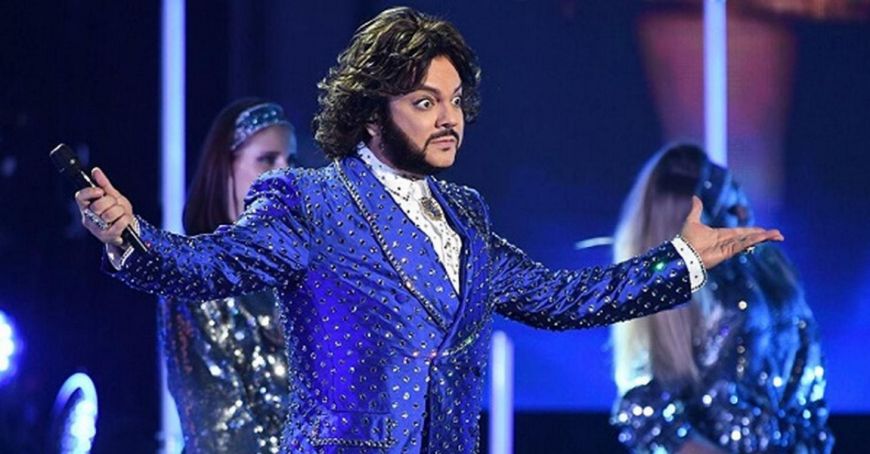 Interpretul rus Filip Kirkorov a primit refuz de a intra în Republica Moldova