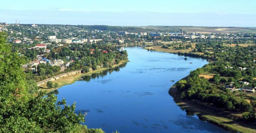 Din cauza secetei, nivelul apei în râurile Nistru şi Prut scade (VIDEO)