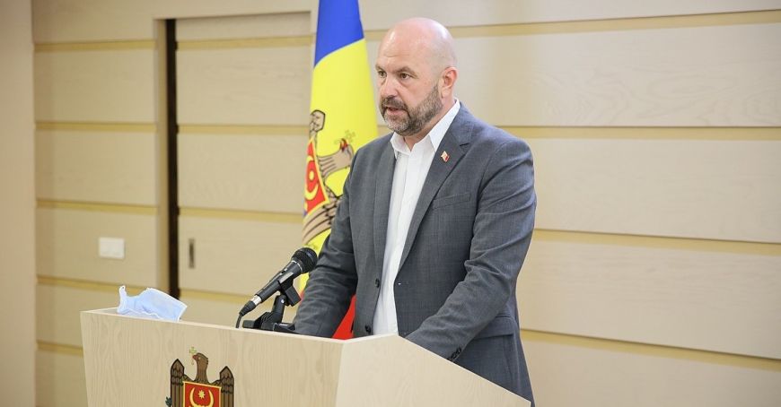 Vladimir Bolea is the new Minister of Agriculture and Food Industry