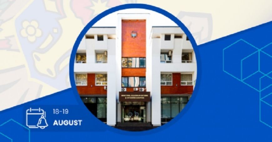 MAEIE găzduieşte la Chişinău reuniunea ambasadorilor Republicii Moldova
