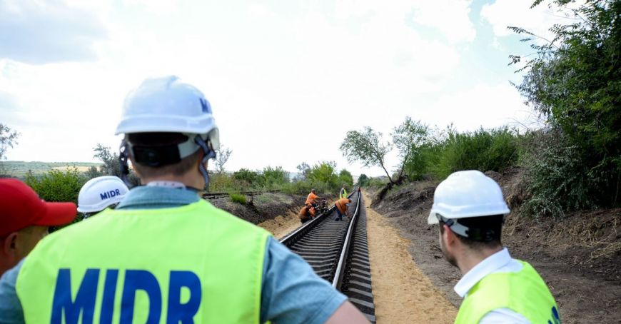 Республика Молдова и Украина восстановили железнодорожное сообщение в обход приднестровского региона