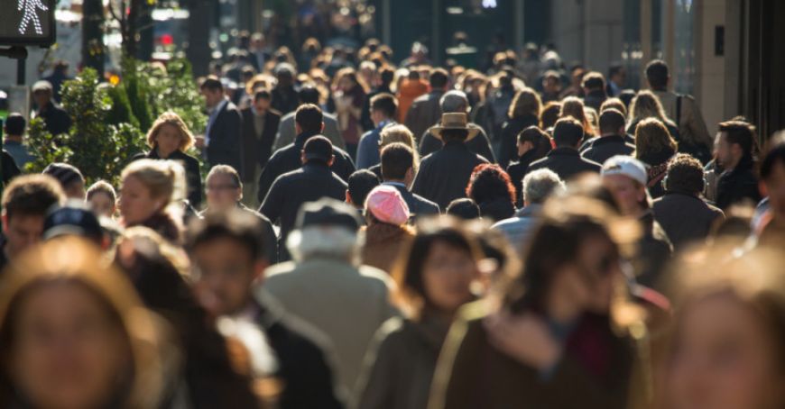 The population of the Republic of Moldova is continuously decreasing
