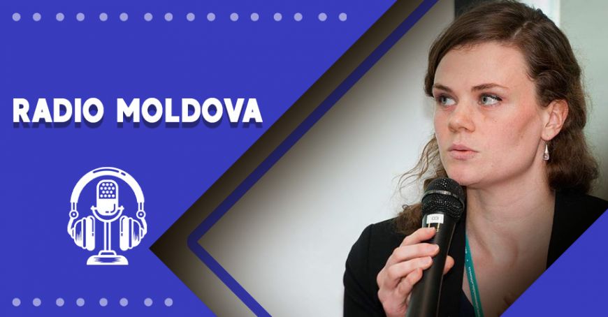 Eleanor Knott, interviu pentru postul naţional de radio: „Independenţa Republicii Moldova se consolidează” (AUDIO)