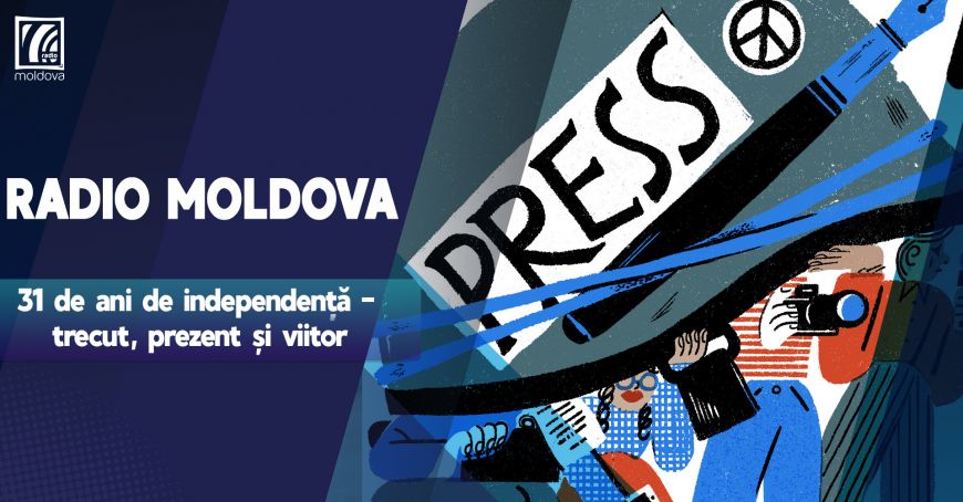 Radio Moldova: The evolution of the mass media since the proclamation of the Independence of the Republic of Moldova (AUDIO)