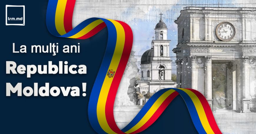 Republica Moldova marchează 31 de ani de independenţă
