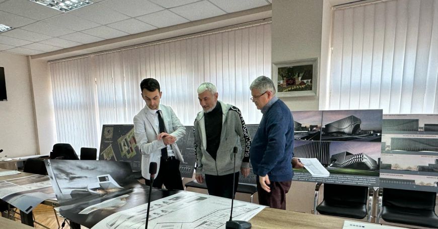 Opt companii participă la un concurs de soluţii arhitecturale pentru viitorul sediu al Companiei publice „Teleradio-Moldova”