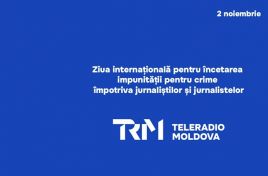 Ziua internaţională pentru încetarea impunităţii pentru crime împotriva jurnaliştilor şi jurnalistelor