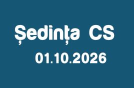 Şedinţa CS din 1 octombrie 2026