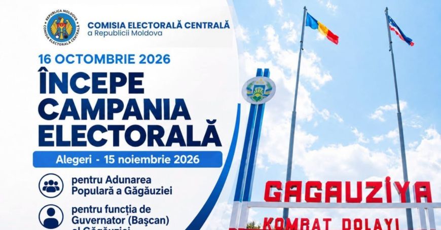 Apel privind respectarea normelor legale şi deontologice în reflectarea campaniei electorale pentru alegerile în Adunarea Populară a Găgăuziei şi pentru funcţia de Başcan