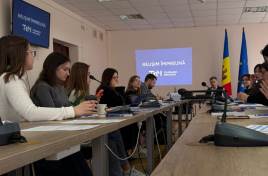Desfăşurarea sesiunii informative privind obligaţiile furnizorului public de servicii media în contextul comunicărilor audiovizuale comerciale