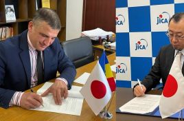 TRM şi JICA au semnat un acord de grant în valoare de 21 milioane de lei