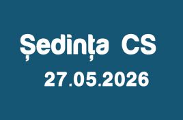 Şedinţa CS din 27 mai 2026