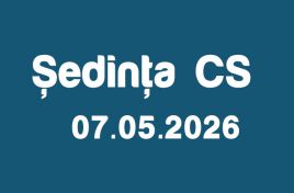 Şedinţa CS din 7 mai 2026