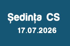 Şedinţa CS din 17 iulie 2026