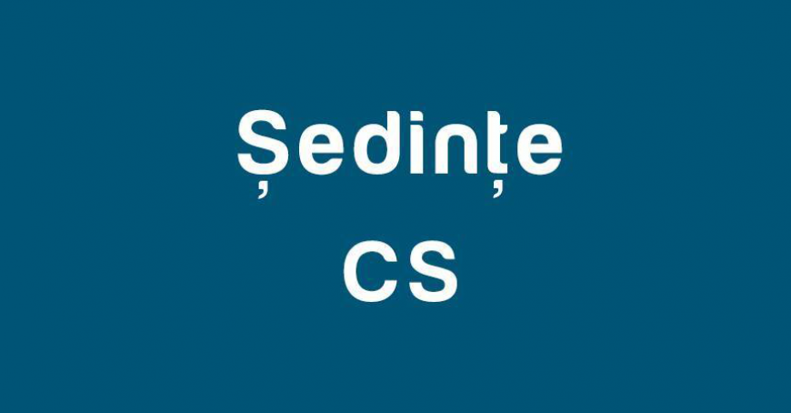 Ordinea de zi a şedinţei Consiliului de Supraveghere 13 august 2026