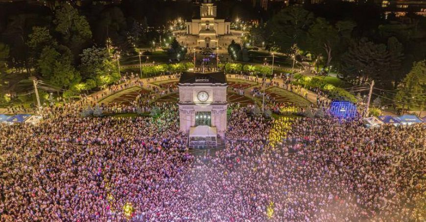 Concertul dedicat Sărbătorii Naţionale „Ziua Independenţei Republicii Moldova”, în direct la Radio Moldova