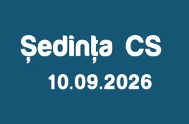 Şedinţa CS din 10 septembrie 2026