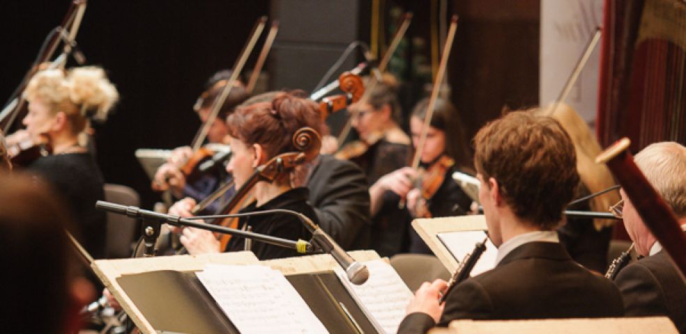 Concert simfonic din cadrul proiectului „Rezonanţe Muzicale”, în direct la RMM