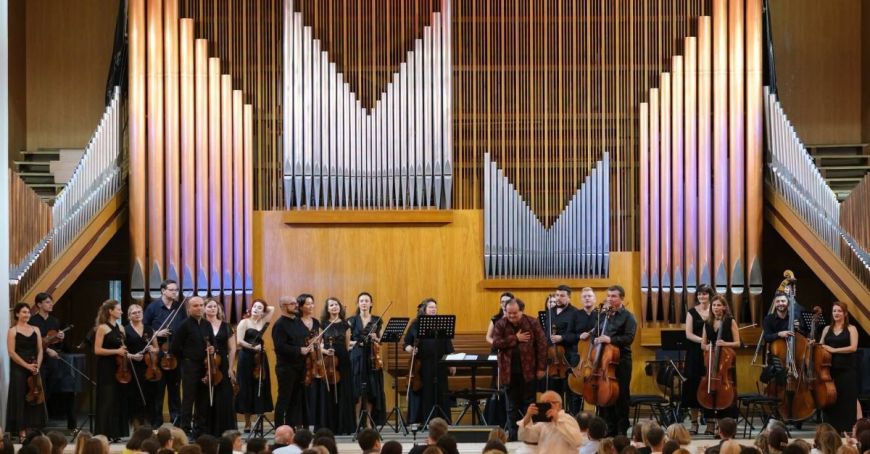 Deschiderea stagiunii 2026-2027 a Sălii cu Orgă – la Radio Moldova Muzical