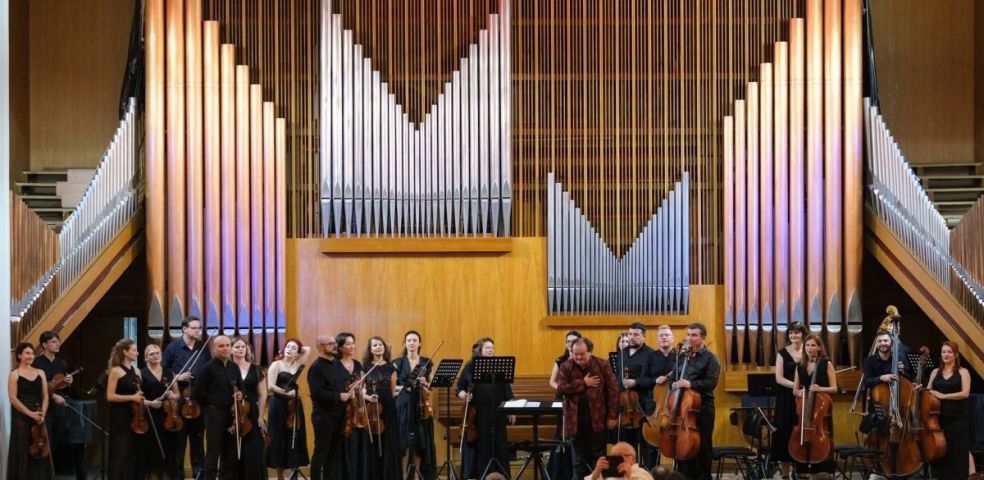 Deschiderea stagiunii 2026-2027 a Sălii cu Orgă – la Radio Moldova Muzical